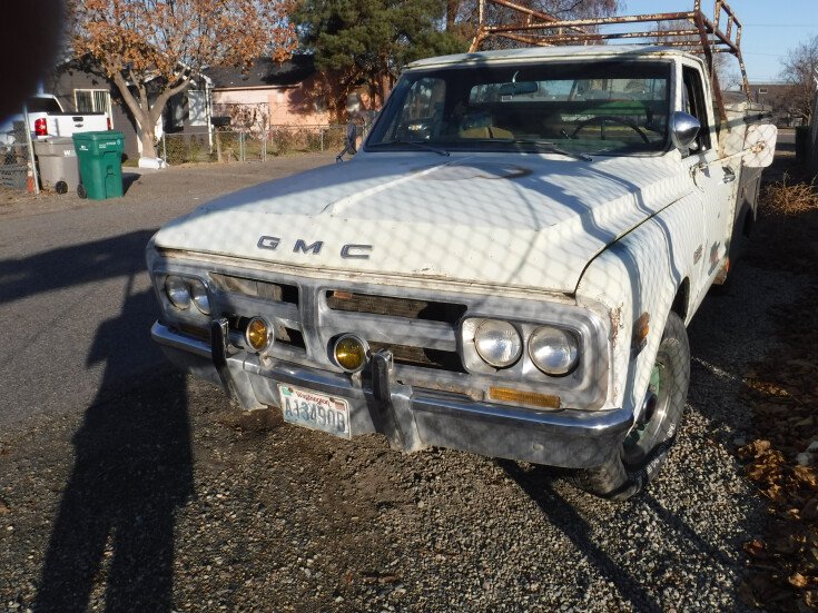 Thumbnail Photo undefined for New 1968 GMC C/K 2500